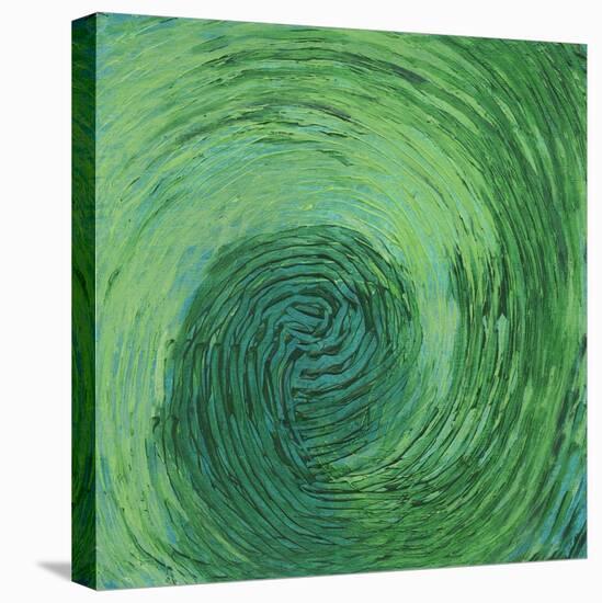 Green Earth II-Charles McMullen-Stretched Canvas