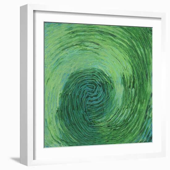 Green Earth II-Charles McMullen-Framed Art Print