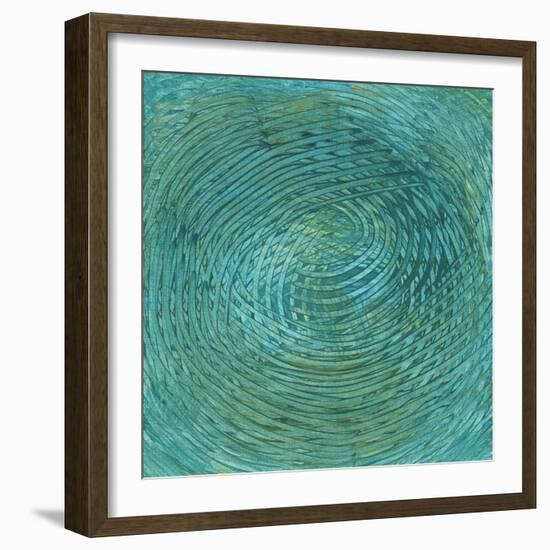 Green Earth III-Charles McMullen-Framed Art Print