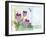 Green Earth Pansie 13-Robbin Rawlings-Framed Art Print