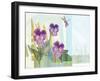 Green Earth Pansie 13-Robbin Rawlings-Framed Art Print