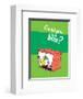Green Eggs Would You Collection II - Could You in a Box? (green)-Theodor (Dr. Seuss) Geisel-Framed Art Print