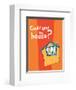 Green Eggs Would You Collection IV - Could You in a House? (orange)-Theodor (Dr. Seuss) Geisel-Framed Art Print