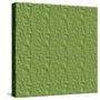 Green Embossed Tile-Ruth Palmer-Stretched Canvas