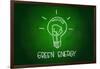 Green Energy-airdone-Framed Art Print