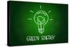 Green Energy-airdone-Stretched Canvas