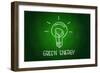 Green Energy-airdone-Framed Premium Giclee Print