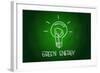 Green Energy-airdone-Framed Art Print