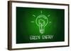 Green Energy-airdone-Framed Art Print