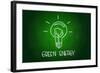 Green Energy-airdone-Framed Art Print