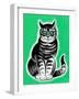 Green-Eyed Cat - Jack & Jill-Frank Dobias-Framed Giclee Print