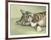 Green Eyes-Janet Pidoux-Framed Giclee Print