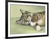 Green Eyes-Janet Pidoux-Framed Giclee Print