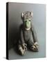 Green Face Monkey, 2006,-Peter Jones-Stretched Canvas