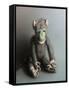 Green Face Monkey, 2006,-Peter Jones-Framed Stretched Canvas