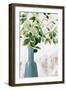 Green Fall Leaves-Asia Jensen-Framed Art Print