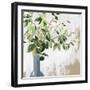 Green Fall Leaves-Asia Jensen-Framed Art Print