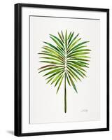 Green Fan Palm-Cat Coquillette-Framed Art Print