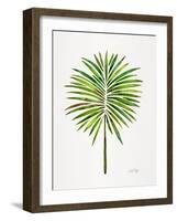 Green Fan Palm-Cat Coquillette-Framed Art Print