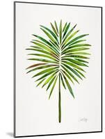 Green Fan Palm-Cat Coquillette-Mounted Art Print