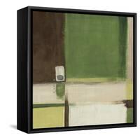 Green Field II-Erica J. Vess-Framed Stretched Canvas