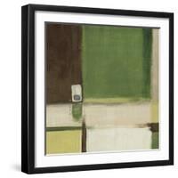 Green Field II-Erica J. Vess-Framed Art Print