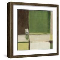 Green Field II-Erica J. Vess-Framed Art Print