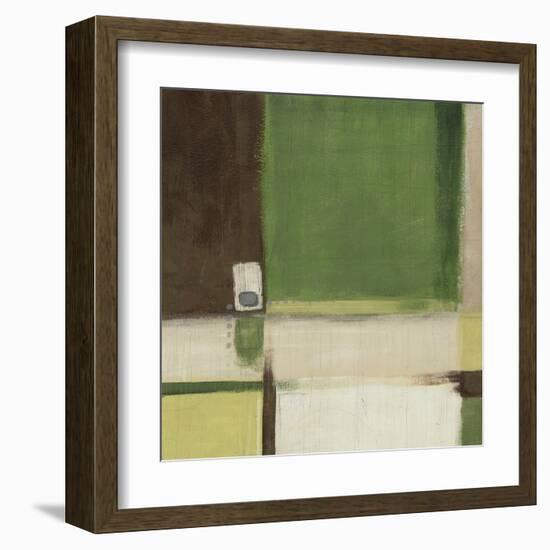 Green Field II-Erica J. Vess-Framed Art Print