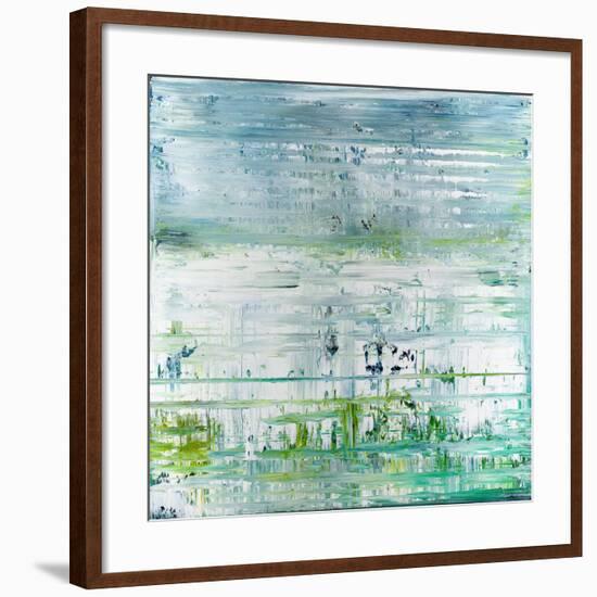 Green Field-Radek Smach-Framed Art Print