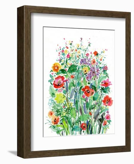 Green Field-Lauren Wan-Framed Giclee Print