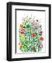 Green Field-Lauren Wan-Framed Giclee Print