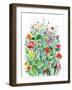 Green Field-Lauren Wan-Framed Giclee Print