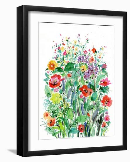 Green Field-Lauren Wan-Framed Giclee Print