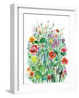 Green Field-Lauren Wan-Framed Giclee Print