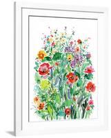 Green Field-Lauren Wan-Framed Giclee Print