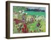 Green Field-Sylvia Paul-Framed Giclee Print