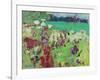 Green Field-Sylvia Paul-Framed Giclee Print
