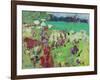 Green Field-Sylvia Paul-Framed Giclee Print