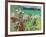 Green Field-Sylvia Paul-Framed Giclee Print