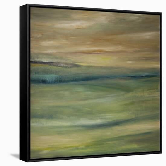 Green Field-Sidney Paul & Co.-Framed Stretched Canvas