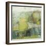 Green Fields at Ringdale-Jeannette Hayes-Framed Giclee Print