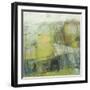 Green Fields at Ringdale-Jeannette Hayes-Framed Giclee Print