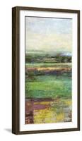 Green Fields I-Paul Duncan-Framed Giclee Print
