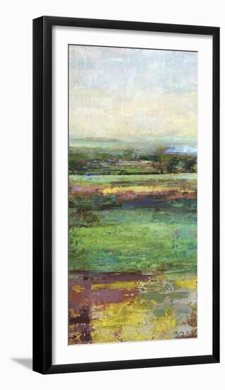 Green Fields I-Paul Duncan-Framed Giclee Print