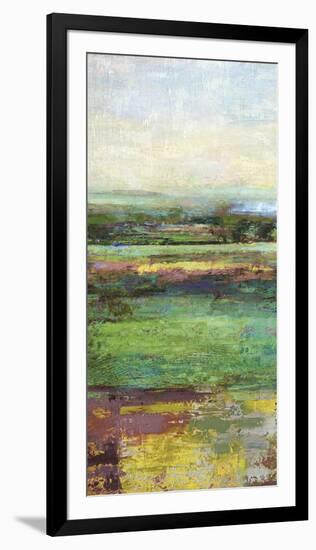 Green Fields I-Paul Duncan-Framed Giclee Print