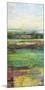 Green Fields I-Paul Duncan-Mounted Giclee Print