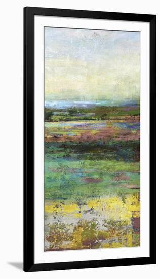 Green Fields II-Paul Duncan-Framed Giclee Print