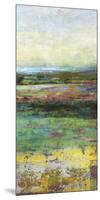 Green Fields II-Paul Duncan-Mounted Giclee Print