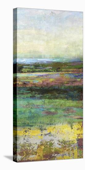 Green Fields II-Paul Duncan-Stretched Canvas