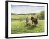 Green Fields of Home-Kevin Dodds-Framed Giclee Print